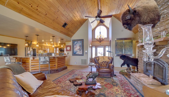 Wagoner Vacation Rental on 20 Acres w/ Horse Ranch