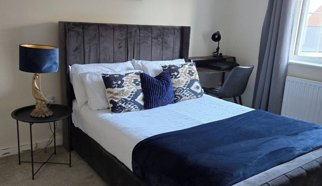 Wagtail -Free Parking -WiFi -2xWork Desk -Sleeps 7