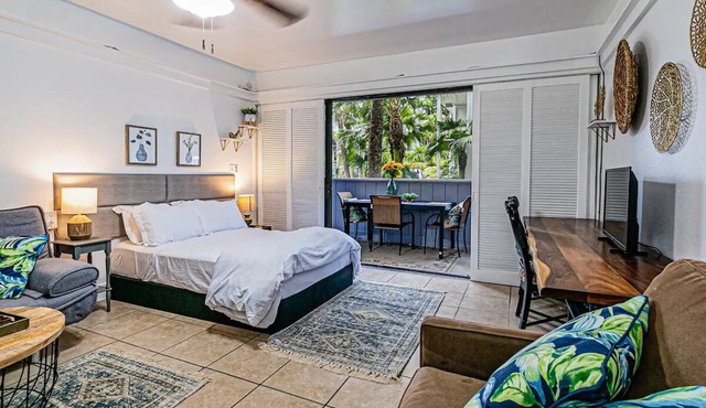 Waiakea Villas Gem. Shared Pool & Private Balcony!n