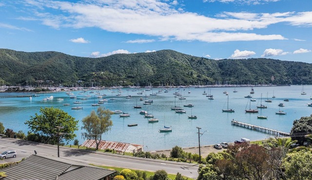 Waikawa Bay View - Waikawa Holiday Home