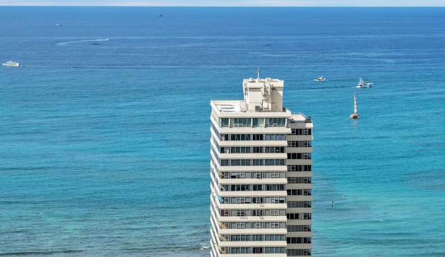 Waikiki Banyan Condo With Panoramic 37th Floor Ocean Views by Koko Resort Vacation Rentals