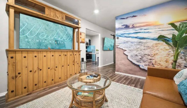 Waikiki Villa 8min-Downtown. Secluded w fire pit