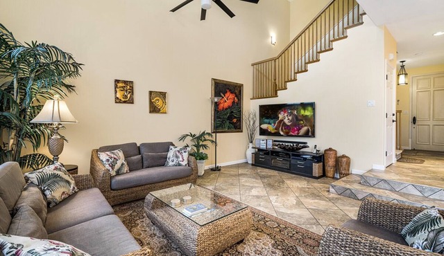 Waikoloa Colony Villas 204 Golfers Retreat with Gold Golf Membership Discount