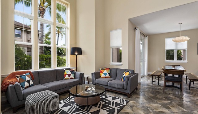 Waikoloa Colony Villas 301 Newly Renovated Villa with Golf Course Views!