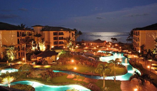 Waipouli Beach Oceanfront Resort