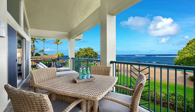 Waipouli Beach Resort H201 - Presidential Suite Oceanfront Penthouse Luxury