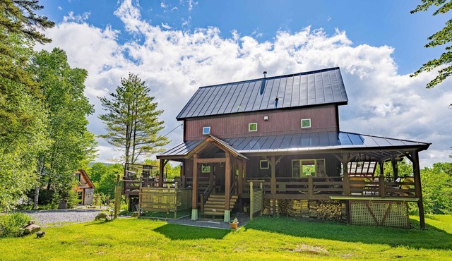 Waitsfield, Northfield, Sugarbush view, country, cabin, ski, piano, hike, canoe