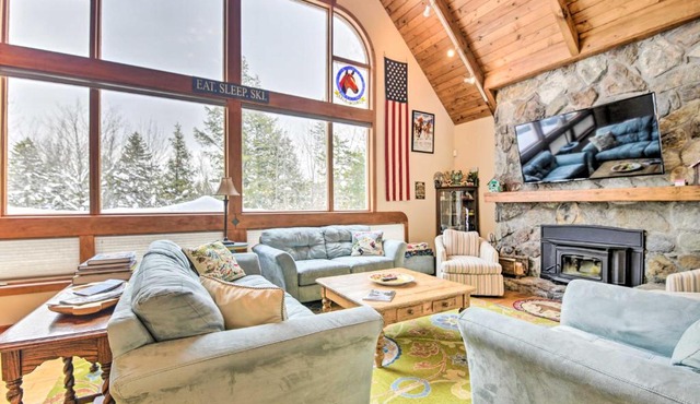 Waitsfield Vacation Rental with Private Hot Tub