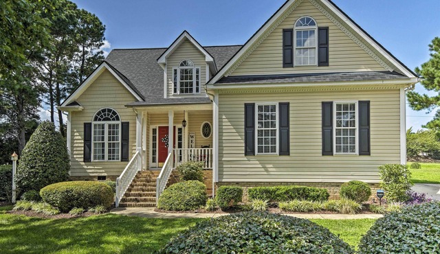 Wake Forest Family Home w/ Porch & Bonus Room
