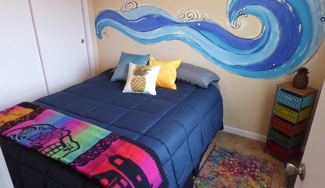 Wake Side unit at the Dam Duplex! Big Horn River & beautiful Big Horn Canyon!