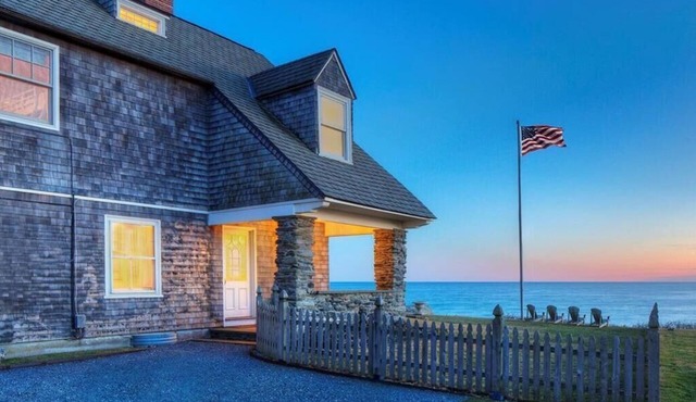 Wake to Waves Beachfront Escape - Private Beach!