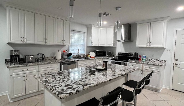 Wake up refreshed in a home that has beautiful scenery and feels like home.