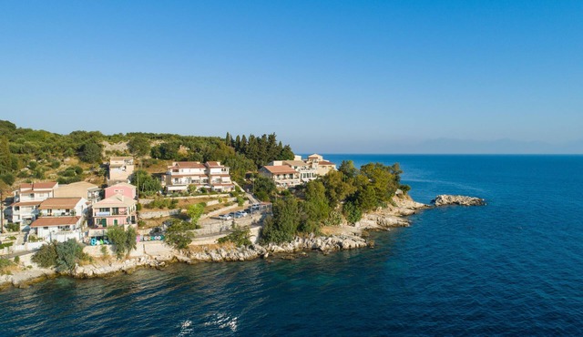 Wake Up to Stunning Sea Views at Bayside House in Kassiopi
