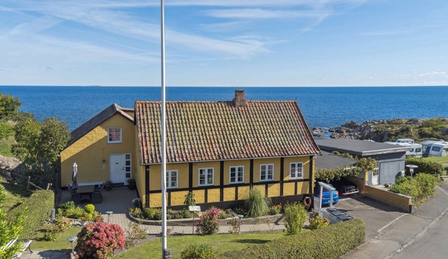 Wake up to the Baltic and Christiansø