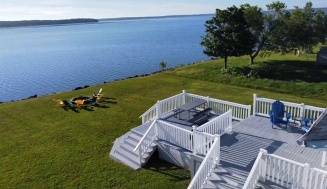 Wake up to the Sunrise in This Renovated Ocean-front Cottage!