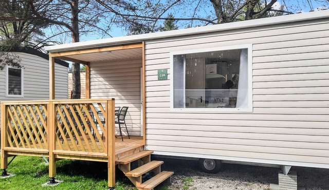 Waldcamping am Brombachsee in Pleinfeld