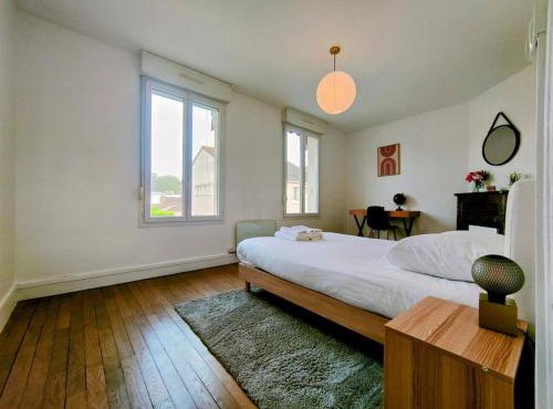 Waldeck Rousseau - Séjour à Migennes