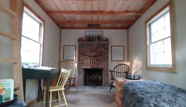 Walden Cabin Experience