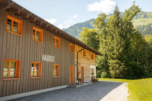 Waldgut in Oberstdorf