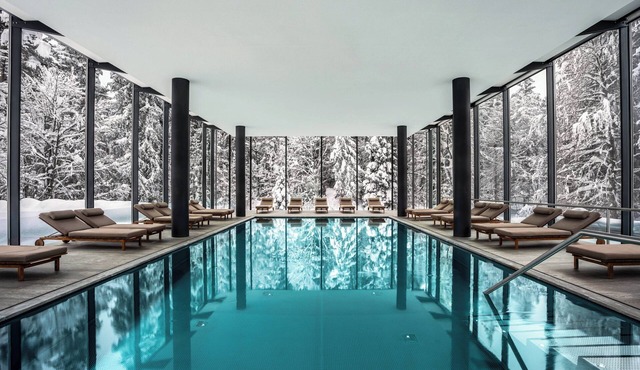 Waldhaus Flims Wellness Resort, Autograph Collection