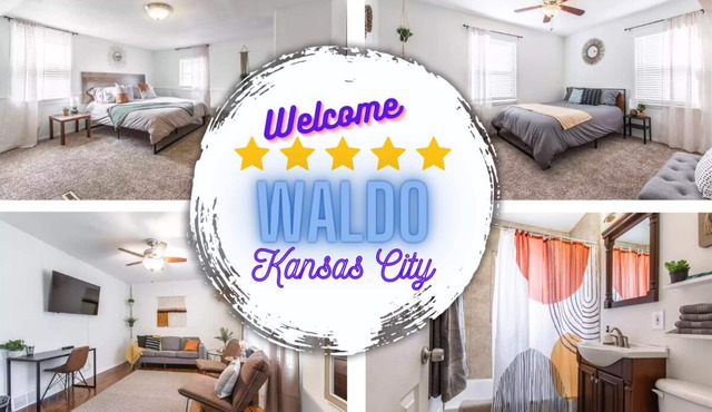 Waldo Retreat House 3BD - Master Suite, Pet Friendly, Walking Trail & Shops