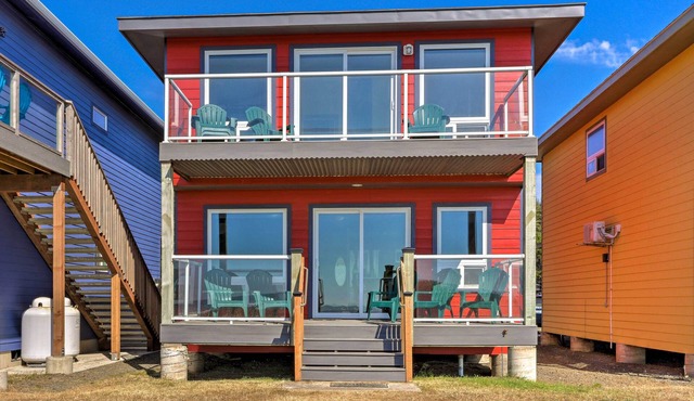 Waldport Escape - Sanderling Sea Cottages, Unit 8