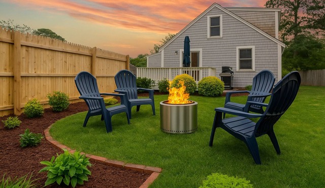 Walk 2 Beach! Slps 10! Fire Pit! Location! A/C!