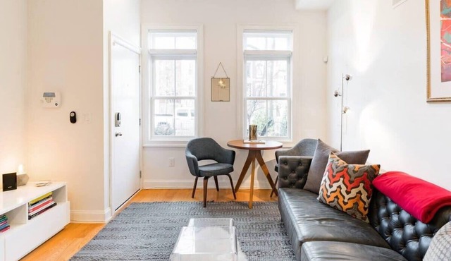 Walk Along U Street Corridor from a Chic Condo!
