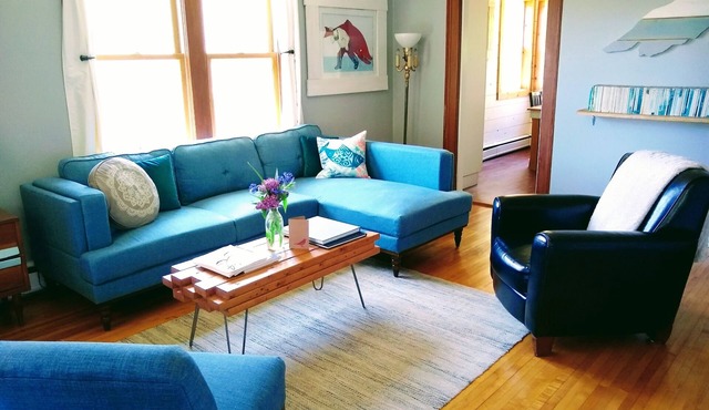 Walk Anywhere in Grand Marais from This Charming Bungalow: