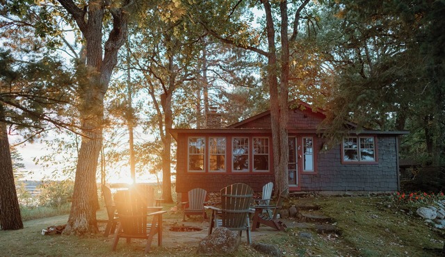 Walk back in Time: A 1917 Lake Cottage