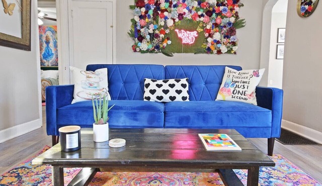 Walk Downtown From Wonderland!