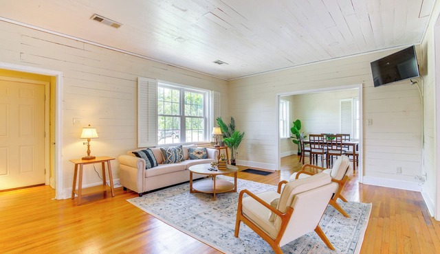 Walk Downtown: Home w/Yard in Clarksdale