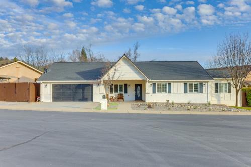 Walk Downtown Remodeled Home in Murphys with Yard!