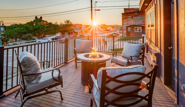 Walk Downtown | Rooftop Patio | Game Room