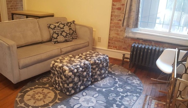 Walk Everywhere! Charming Adams Morgan 1 BR!