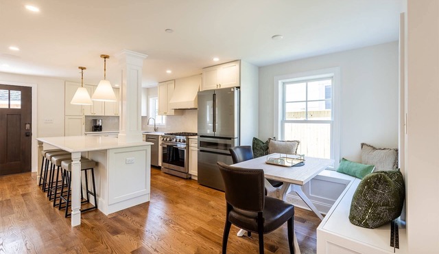 Walk Everywhere From New Eastport Cape Cod with High-End finishes and Gourmet Kitchen