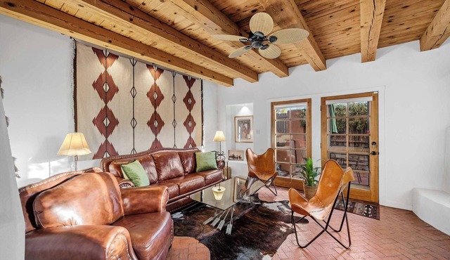 Walk Everywhere, Kiva Fireplace