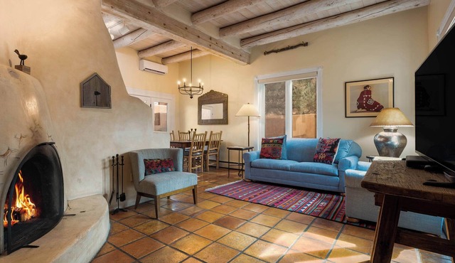 Walk Everywhere, Kiva Fireplace