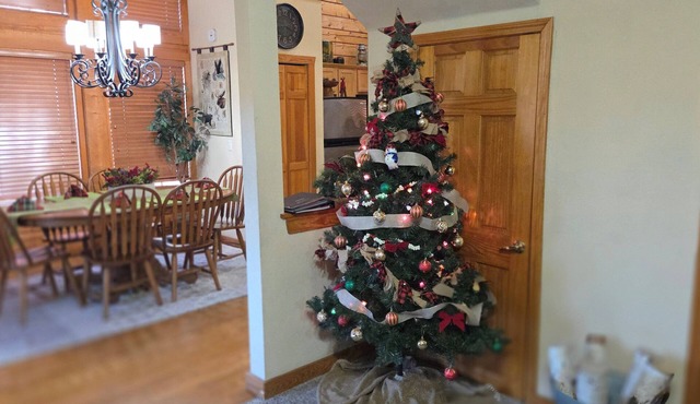 Walk-in Log Cabin with Fireplace & Screened-in Balcony - Heart of Branson