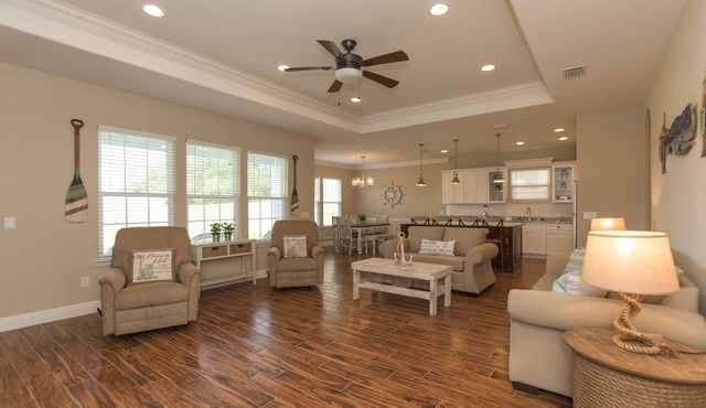 Walk just 2 blocks to the beach!