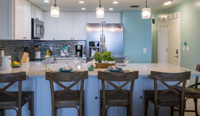 Walk Out the Door and Onto the Beach!