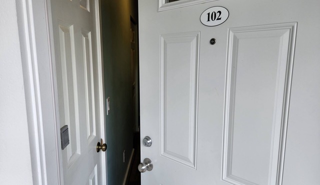 Walk out the door onto the beach! - North Shore Inn Unit 102