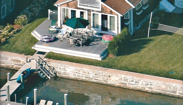 Walk Out Your Cottage and on to Your Boat!