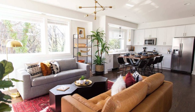 Walk to 12 South & 8th Ave! Each Bedroom has a Bathroom!
