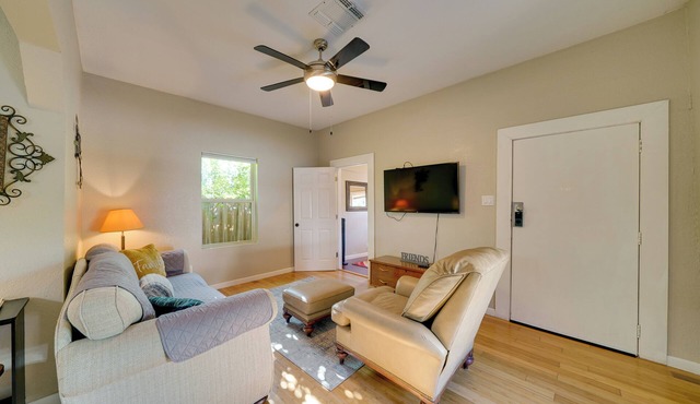 Walk to Alamodome! Pet-Friendly Home w/Yard