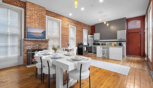 Walk to Allentown with Free Parking | WFH Space
