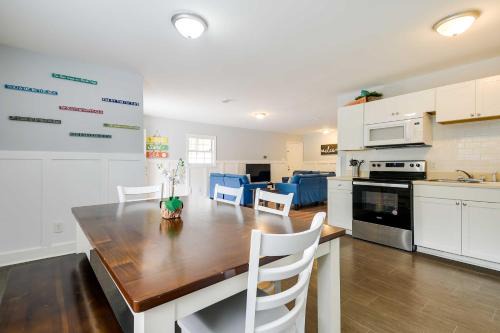 Walk to Atlantic Beach Family Gem with Fenced Yard