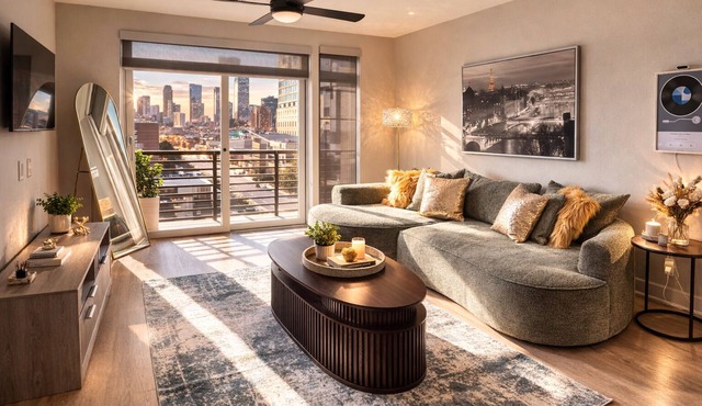 Walk to Bars + Restaurants + Skyline Views. Steps to State Fair. Onsite Parking.