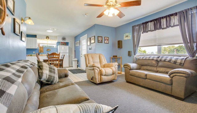 Walk to Bayou Lery: St Bernard Home w/Kayaks!