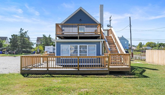 Walk to Beach! 2BD/1BA On the Delmarva Peninsula